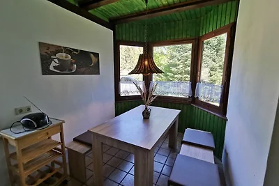 Ferienhaus in Canow am Labussee