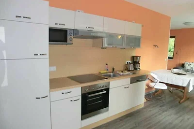 Kleeblatt Wohnung Orange