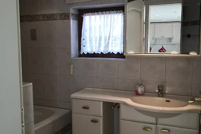 reetgedecktes Ferienhaus