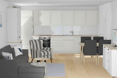 Ferienwohnung 09 Meerglück mit 2 Balkone