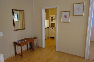 Barockhaus Fewo 1. Etage mit frz. Bett