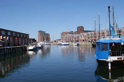 Stadt im Gästehaus Alter Holzhafen - ABC4