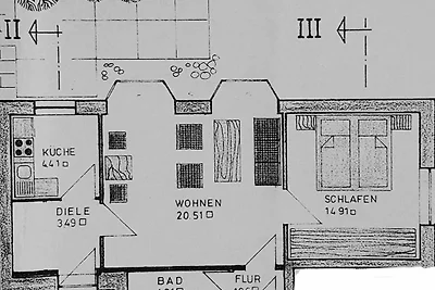 091 Ferienwohnung im Maadebogen