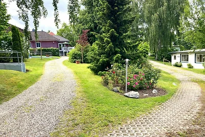 Bungalow 3, 2-Raum, 35 m², Terrasse, Seeblick