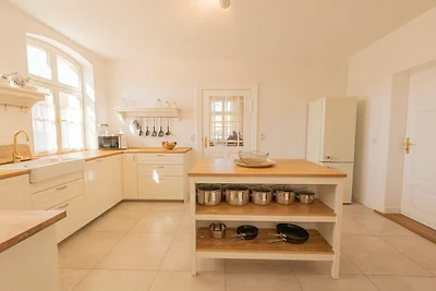 Gutshof Liepe - 6 Pers. Ferienwohnung