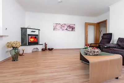 Fewo Erde mit Terrasse und Bio-Kamin