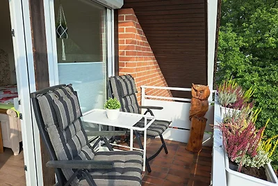 Ferienwohnung Uhlenhorst (Balkon + Fahrstuhl)