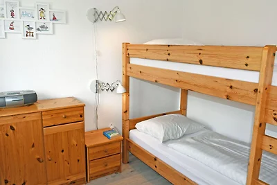 2-Raumferienwohnung m. Terrasse Koje für Vier