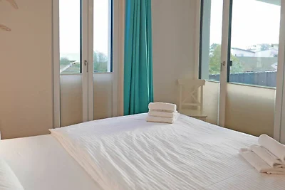 Baabe Villen Ensemble FeWo 13 Strandmuschel R...