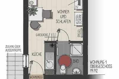 Appartement Vacances avec la famille Hamburg-Mitte