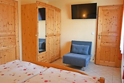 Ferienwohnung mit Balkon und Kamin Bernstein