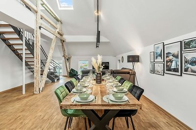 Design Loft: 170m² | Parken | Netflix |...