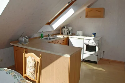 Ferienwohnung mit Terrasse und Aussicht