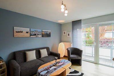 Ferienappartement8 mit Balkon