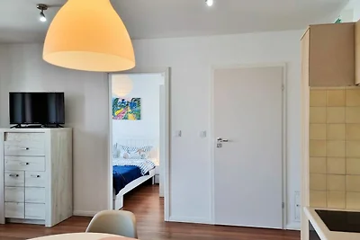 Rózy Wiatrów Lavendel-Ferienwohnung (SK39)