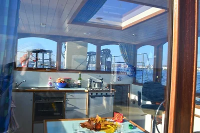 Kormoran 940 - führerscheinfreies Hausboot