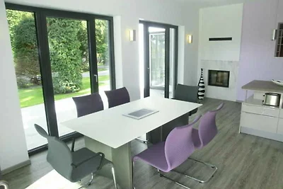 Kleeblatt Wohnung Flieder
