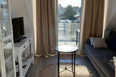 2-Raum Fewo, 36m², Meerblick, Fahrstuhl,...