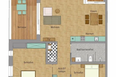 Vakantieappartement Gezinsvakantie Zwenkau