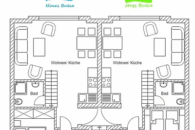 Ferienwohnung Ninas Butze