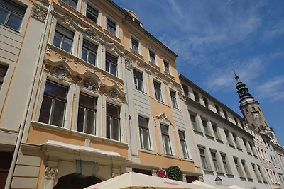 Barockhaus Fewo 1. Etage mit frz. Bett