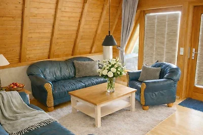 Finnhütten-Ferienhaus