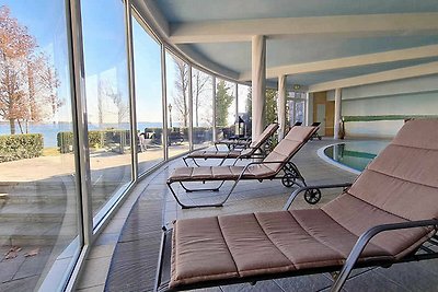 Juniorsuite Müritzblick Orangerie Seeseite