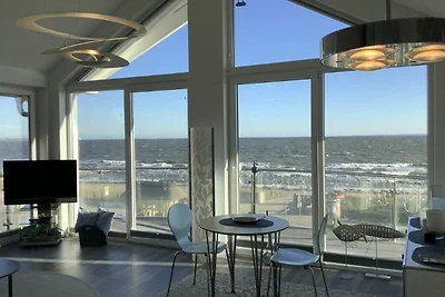 2-Raum FeWo II, 50m², 2.OG, Balkon, Meerblick