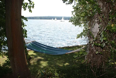 Fischerhäuschen am See