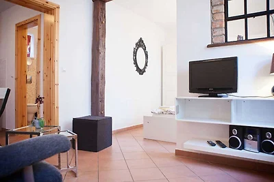 Ferienwohnung Ostwind 2 mit kleiner Terrasse