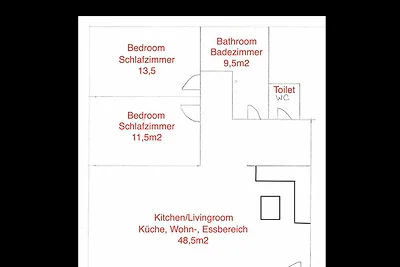 1. Kaminwohnung