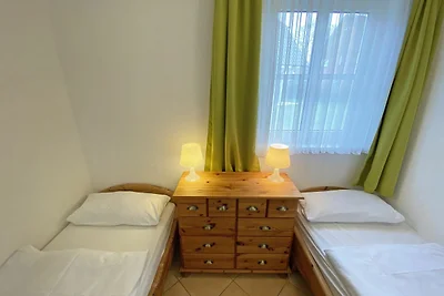 Haus Rügenwelle  Whg. 02 EG mit Terrasse