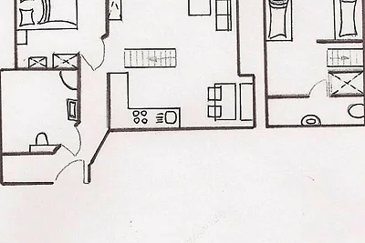 Vakantieappartement Gezinsvakantie Kasnevitz