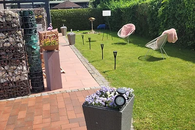 25 qm Einraum-Ferienzimmer mit Terrasse