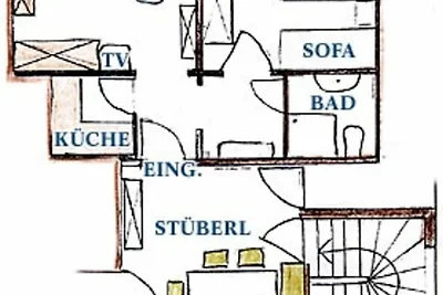 Spatzennest Wohnung im Landhausstil