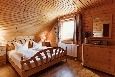 HAS-41 Holzblockhaus, 4 Pers., 65qm