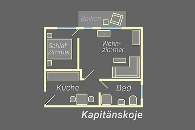 Vakantieappartement Gezinsvakantie Ahlbeck