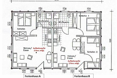 Vakantiehuis Ontspannende vakantie Dobbertin