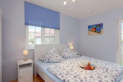 Ferienhaus Das blaue Haus-2 SZ bis max.