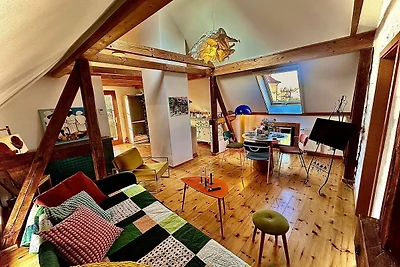 Designer Retro Loft 50m2