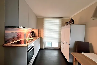 Vakantieappartement Gezinsvakantie Am Salzhaff