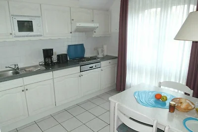 SÜ 4; 2-Raum; Hochpaterre; 2 Balkone; 58m²