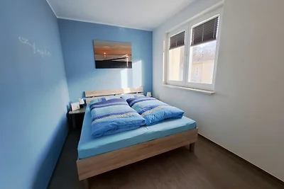 Küstenwald - Ferienwohnung Igel und Meer