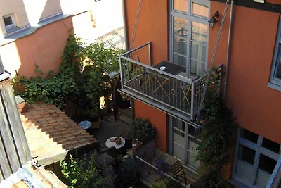 Oberdeck mit Balkon, 1. OG Frankenstr. 51