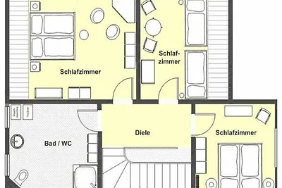Vakantieappartement Gezinsvakantie Samtens