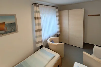 FeWo 5, 2- Zim., 50 m², Hochparterre,...