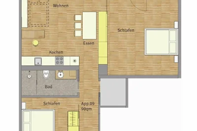 Vakantieappartement Gezinsvakantie Zwenkau