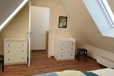 Nr.1/ 2-Raum-FeWo (rechts, 60m²) 2-4 Pers.