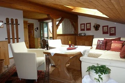 Falkenwohnung mit Balkon, sehr gemütlich !