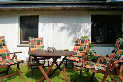 Ferienhaus Grünberg mit Terrasse und Grill